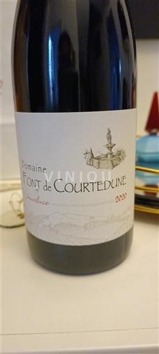 Rona dolina Côtes-du-Rhône Domaine Font de Courtedune 2020