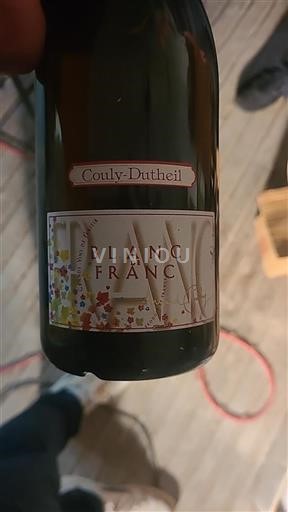 Loirevallei Chinon Couly-Dutheil Blanc de Franc 2019