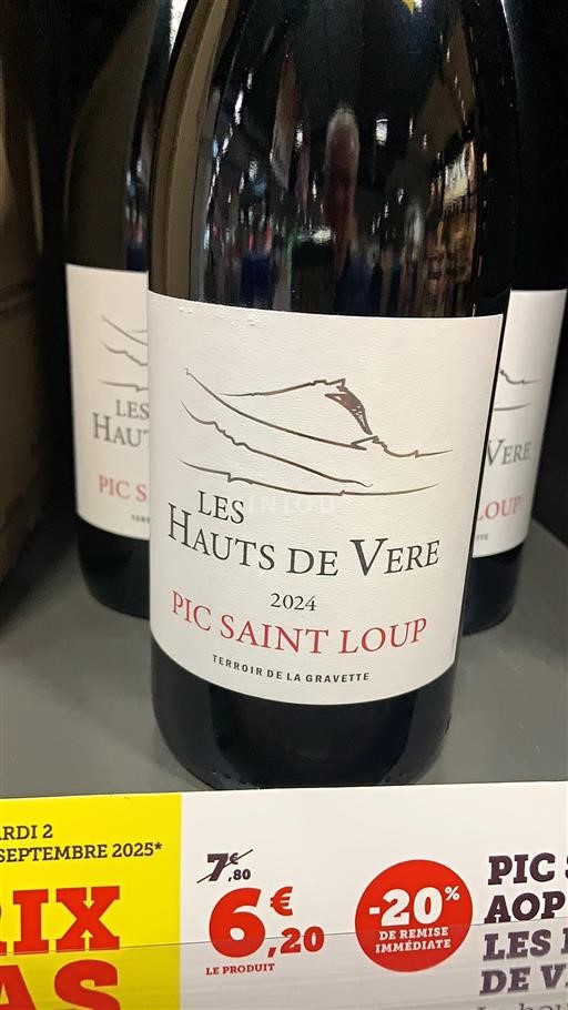 Languedoc Pic Saint-Loup Les Hauts de Vere 2024