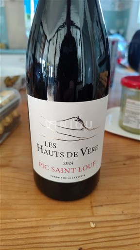 Langvedok Pic-saint-loup Les Hauts de Vere 2024