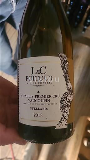 Burgundy Unspecified Premier Cru L&C Poitout Stellaris 2018