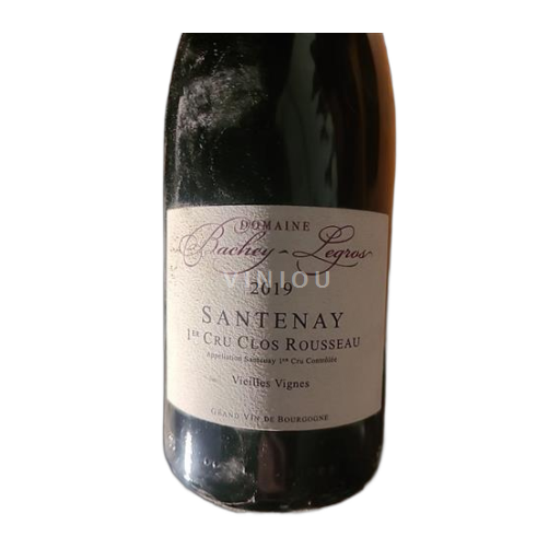 Burgundija Santenay Premier Cru Domaine Bachey-Legros Clos Rousseau 2019