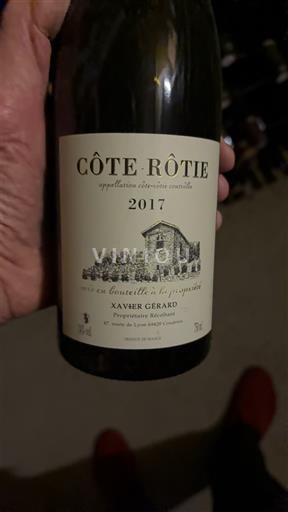 Rhône Valley Côte-Rôtie Xavier Gérard 2017