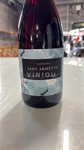 Corse Sartène Sant Armettu ROSUMARINU 2024