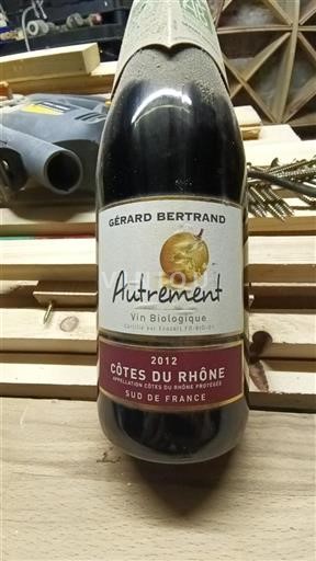 Valle del Rodano Côtes-du-Rhône Gérard Bertrand Autrement 2012