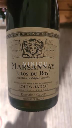 Bourgondië Marsannay Louis Jadot Clos du Roy 2013