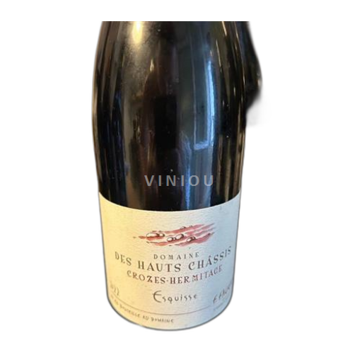 Rona dolina Crozes-hermitage Domaine Hauts Châssis Esquisse 2022