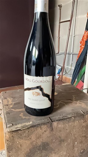 Languedoc Pic-saint-loup Mas Gourdou 2022