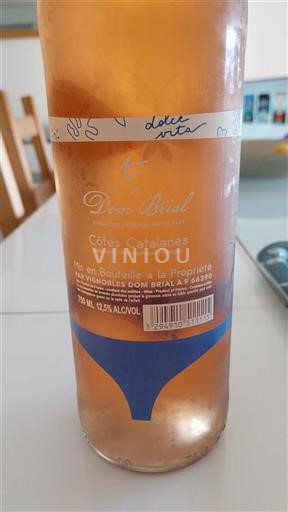 Languedoc ja Roussillon Katalonianrinteet Dom Brial Dolce Vita Ei vuosikertaa