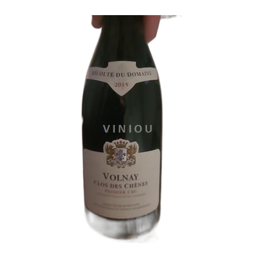 Bourgogne Volnay Premier Cru Château Meursault Clos des Chênes 2015