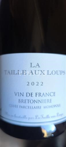 Vale do Loire La Taille aux Loups Bretonniere 2022