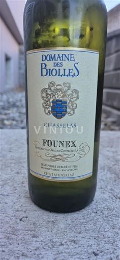 Vaud La Côte AOC Domaine Des Biolles Founex 2021