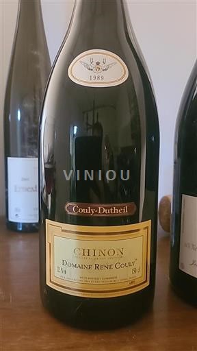 Loirevallei Chinon Domaine René Couly 1989