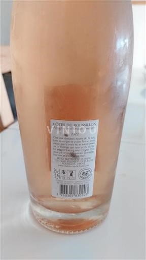Roussillon Côtes-du-roussillon Château Cap de Fouste 2022
