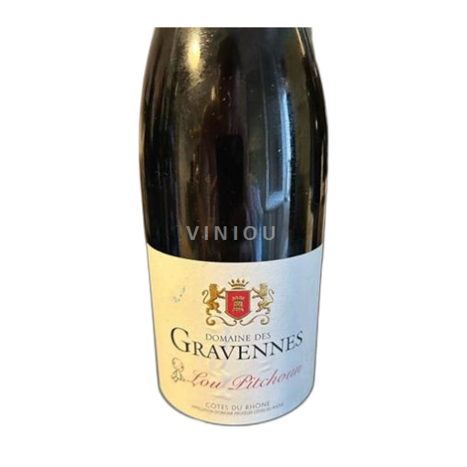Rhônedalen Côtes du Rhône Gravennes Lou Pitchoun 2023