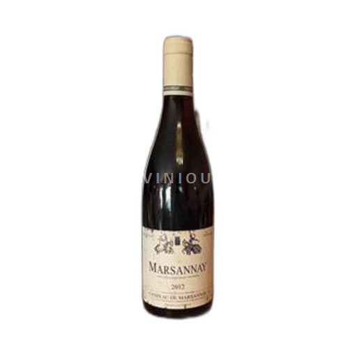 Burgundi Marsannay Château Marsannay 2012