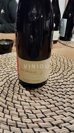 Vallée de la Loire Bourgueil Domaine La Chevalerie Peu Muleau 2014