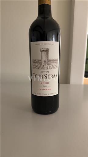 Burdeos Médoc Cru Bourgeois Château Tour Seran 2015