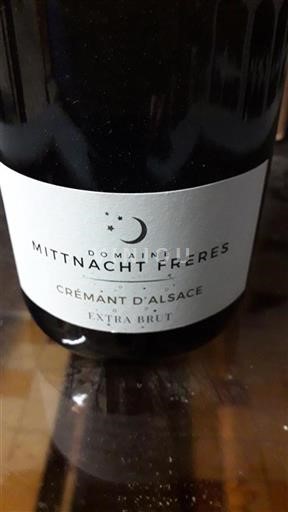 Alsacia Crémant de Alsacia Grand Cru Domaine Mittnacht Freres Extra Brut Sin añada
