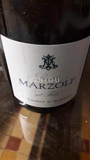 Alsacia Crémant de Alsacia Lucien Marzolf et Fils Sin añada
