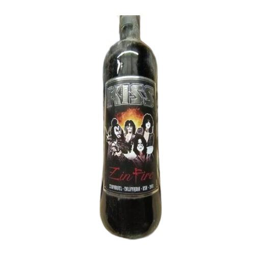 California AVAs Unspecified Zin Fire Kiss 2011