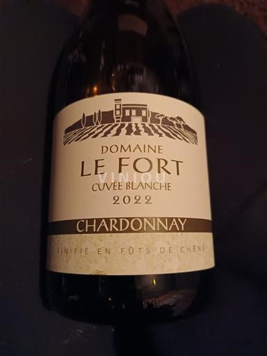 Languedoc og Roussillon Pays d'Oc Domaine Le Fort Blanche 2022