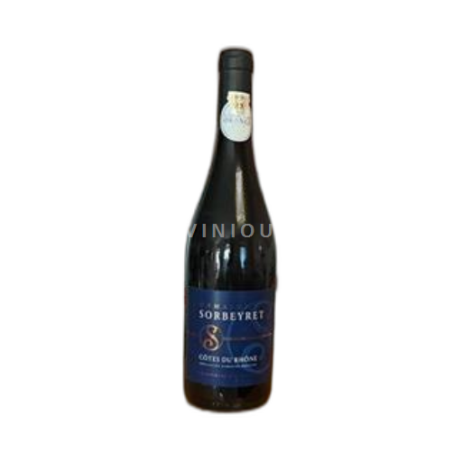 Rhônedalen Côtes du Rhône Domaine Sorbeyret 2019