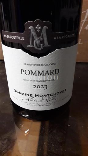 Burgundija Pommard Domaine Montchovet 2023