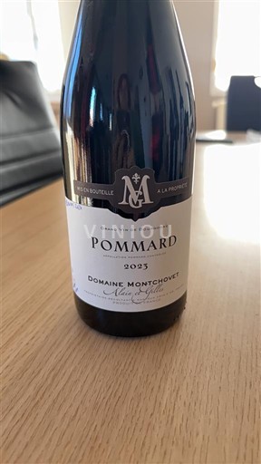 Burgundi Pommard Domaine Montchovet 2023