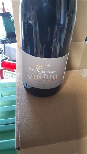 Thung lũng sông Loire Orléans-cléry Clos Saint Fiacre 2020