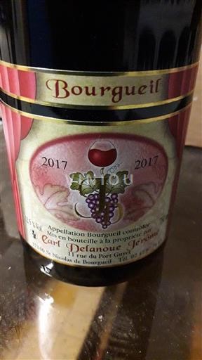 Valle del Loira Bourgueil Earl Delanoue Jérôme 2017