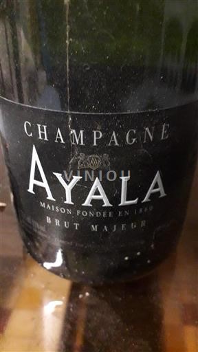 Champaña Champán Ayala Brut Majeur Sin añada