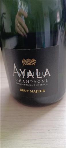 Champagne Ayala Brut Majeur Icke årgångsbetecknad