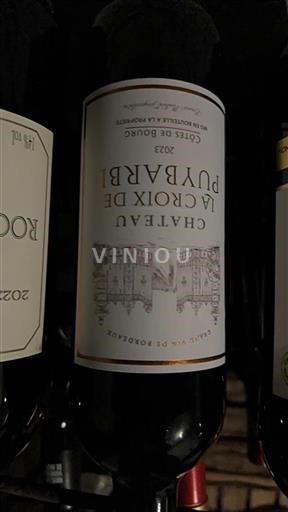 Burdeos Côtes-de-bourg Château La Croix de Puybaret 2023