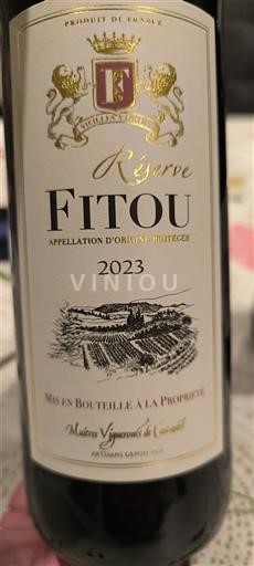 Languedoc Fitou Les Maîtres Vignerons de Cascastel Réserve de Fonsalis 2023