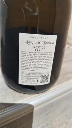 Champagne Champagner Mocquart-Esmard Prestige 2023