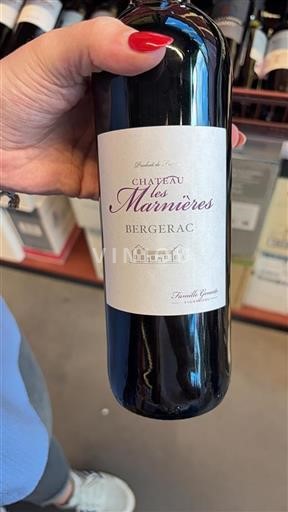 Sudoeste Bergerac Château Les Marmières 2022