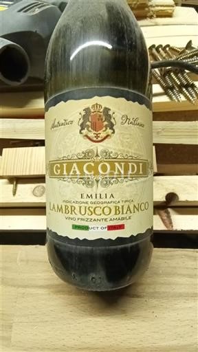 Emilia-Romaña Lambrusco Giacondi Sin añada