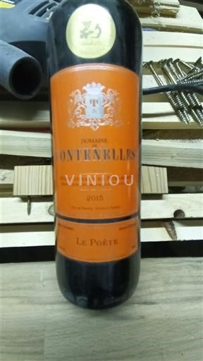 Languedoc ja Roussillon Miramontin rinteet Domaine Fontenelles Le Poète 2015
