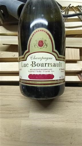 Champaña Champán Luc Bourmault Prestige Sin añada