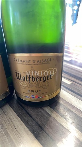 Alsazia Crémant d'Alsazia Grand Cru Wolfberger Senza annata
