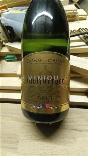 Alsace Crémant-d'alsace Grand Cru Wolfberger Non Millésimé