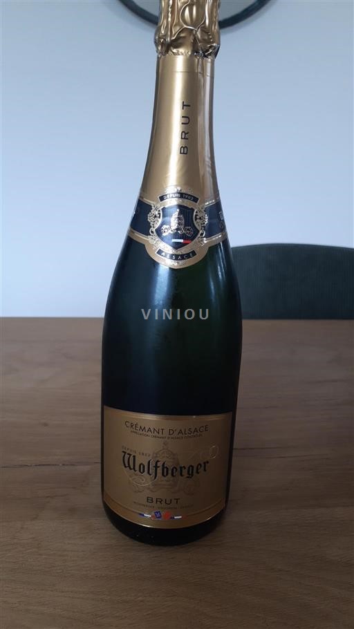 Alzacija Crémant d'Alsace Grand Cru Wolfberger Neleten.