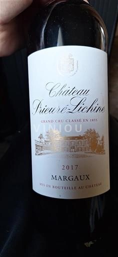 Bordeaux Margaux Château Prieuré-Lichine 2017