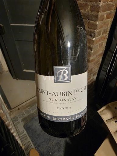 Burgundija Saint-Aubin Premier Cru Domaine Bertrand Bachelet Sur Gamay 2021