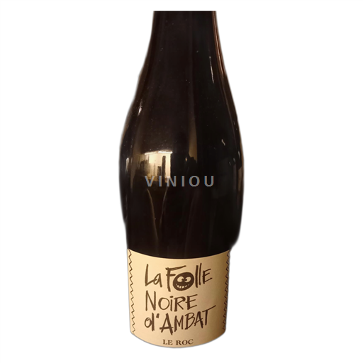 Tây Nam Fronton Domaine Le Roc La Folle Noir d'Ambat 2020