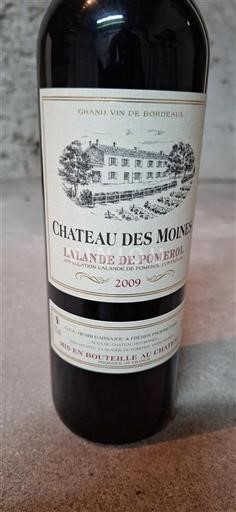 Bordeaux Lalande-de-pomerol Château Des Moines 2009