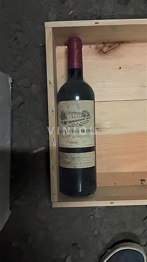 Burdeos Lalande-de-Pomerol Château Des Moines 2008