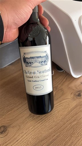 Bordeaux Saint-Émilion Grand Cru Grand Cru Classé Soutard 2015