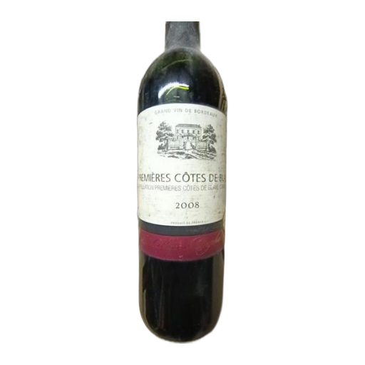 Burdeos Blaye-Côtes de Burdeos Le celliers de beychac 2008